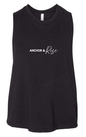ANCHOR & Rise Crop Tank
