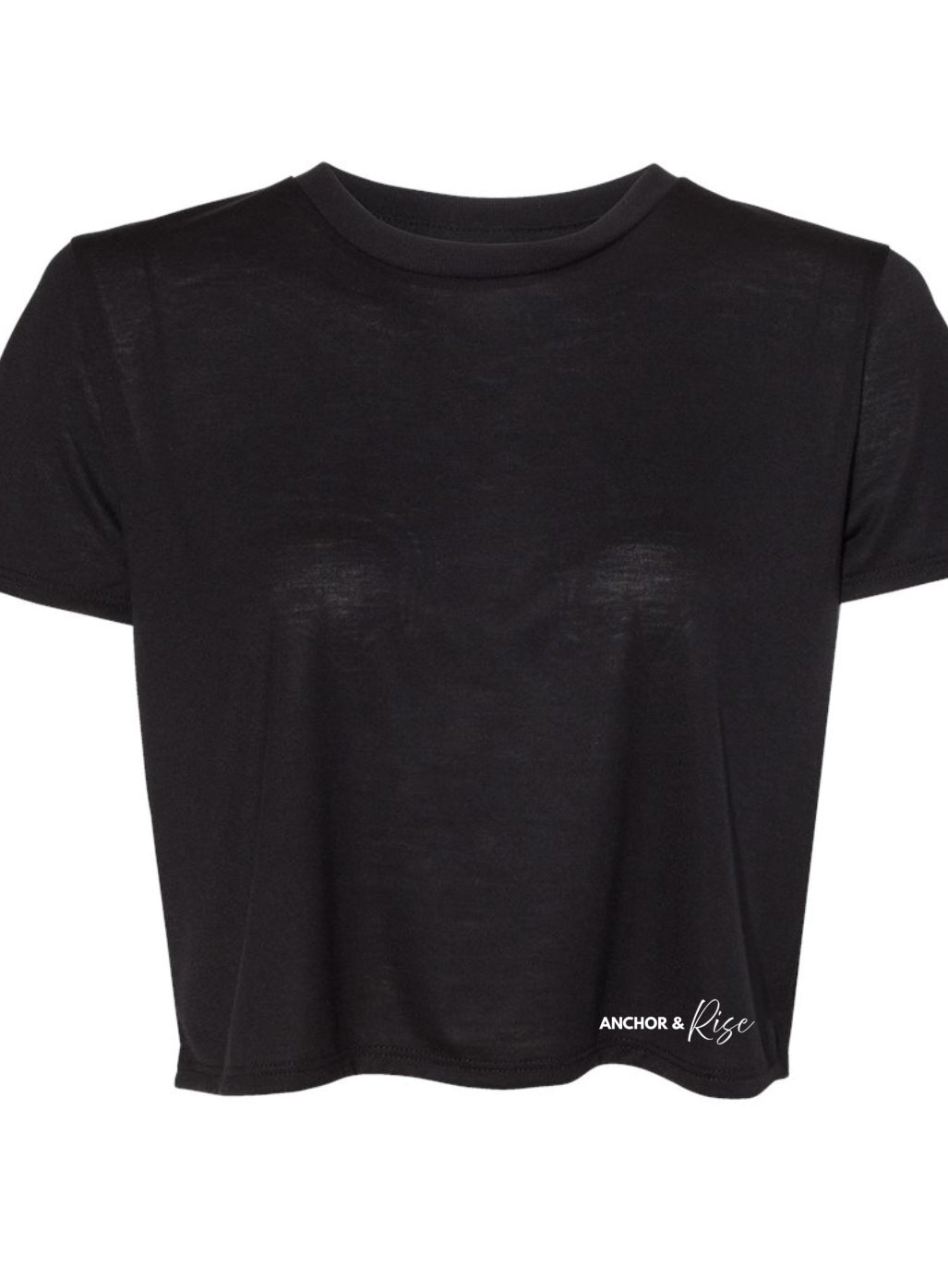 ANCHOR & Rise CROP TEE