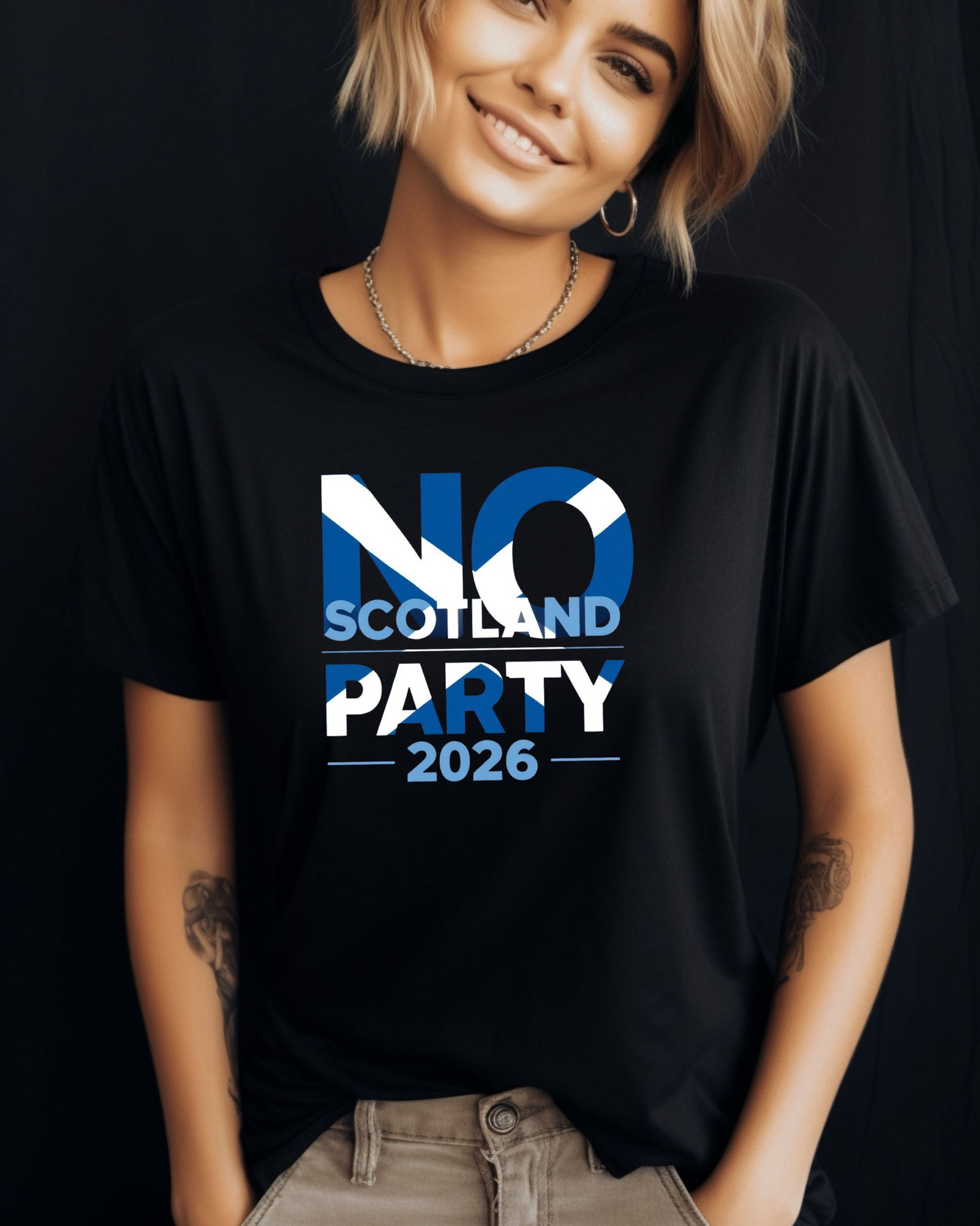 No Scotland No Party World Cup Tees