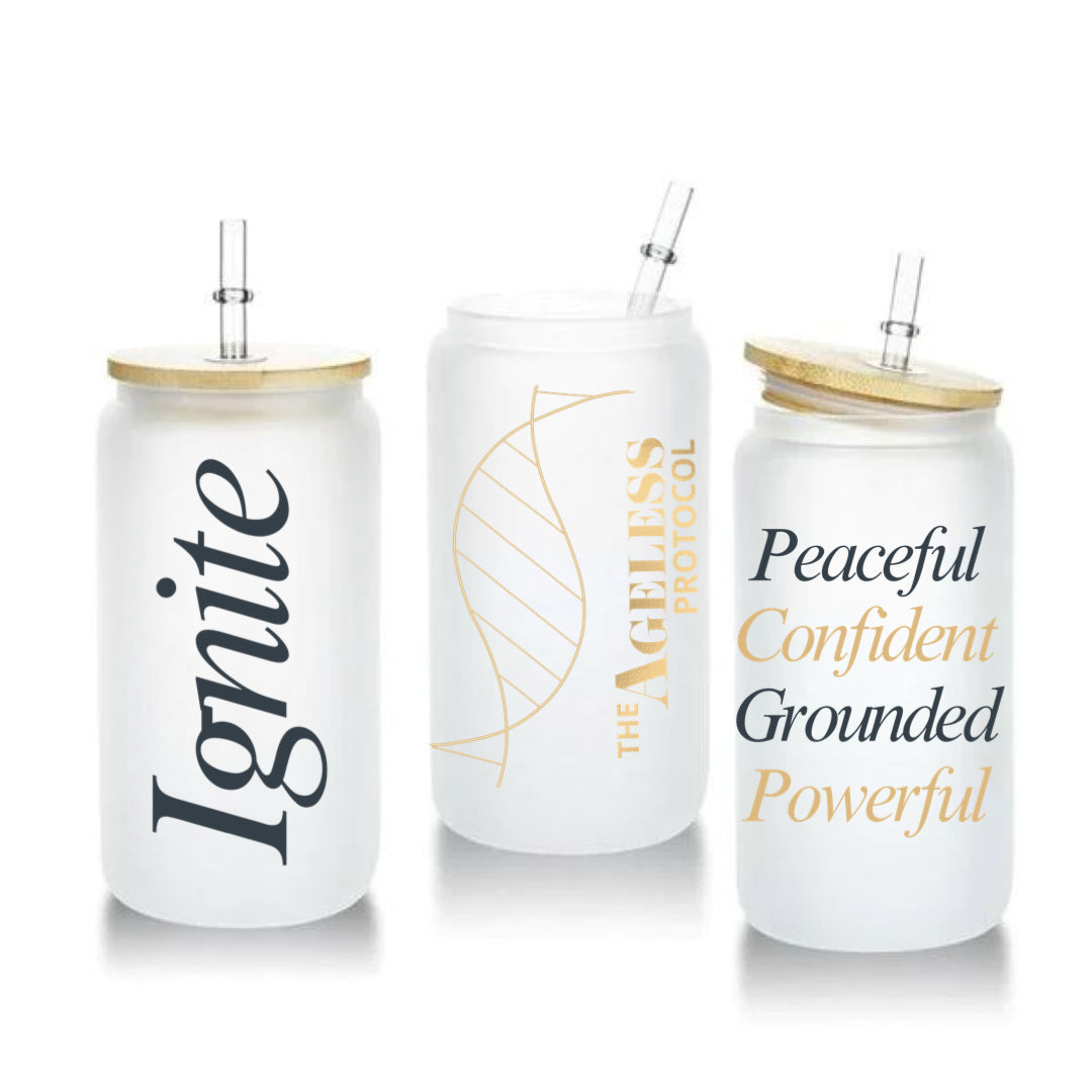 TAP Can Glass & Tumbler Collection