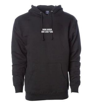 JOEL-ISM Unisex Heavyweight Hoodie WORK HARDER