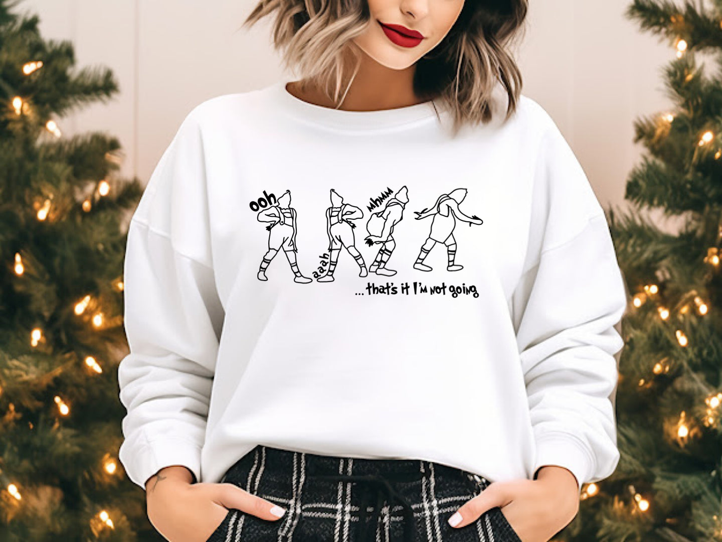 L'équipe du Grinch qui ne part pas 