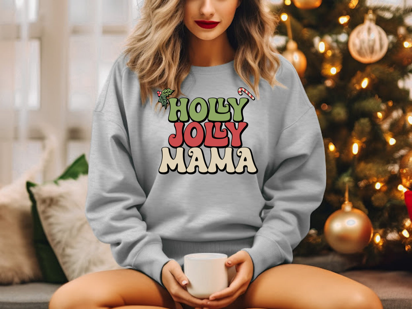 Équipe Holly Jolly Mama 