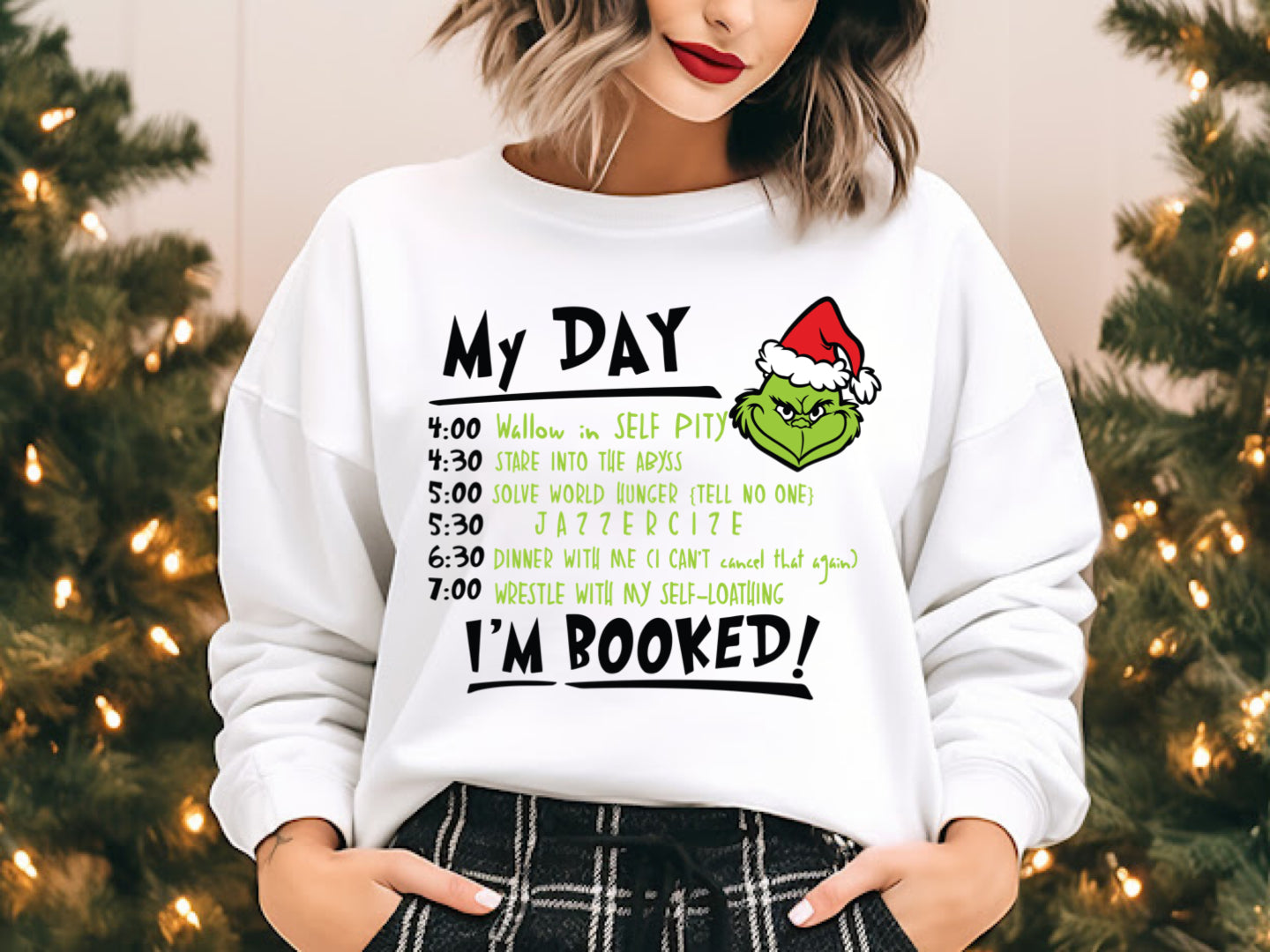 L'équipe de variétés du Grinch 