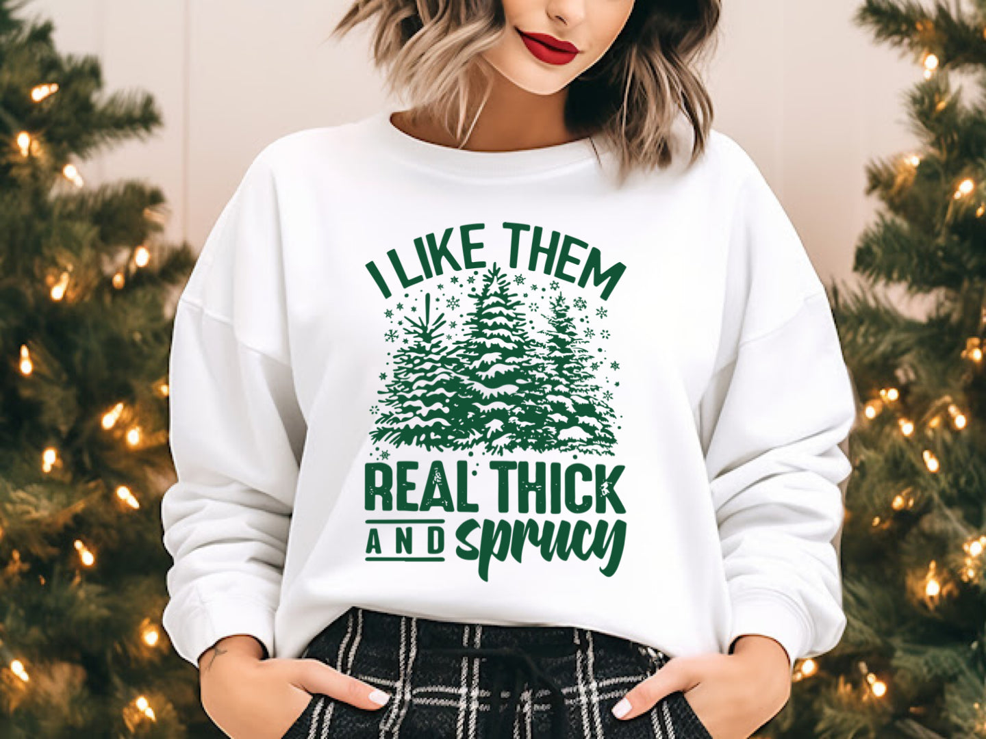 Real Thick &amp; Sprucy Crew 