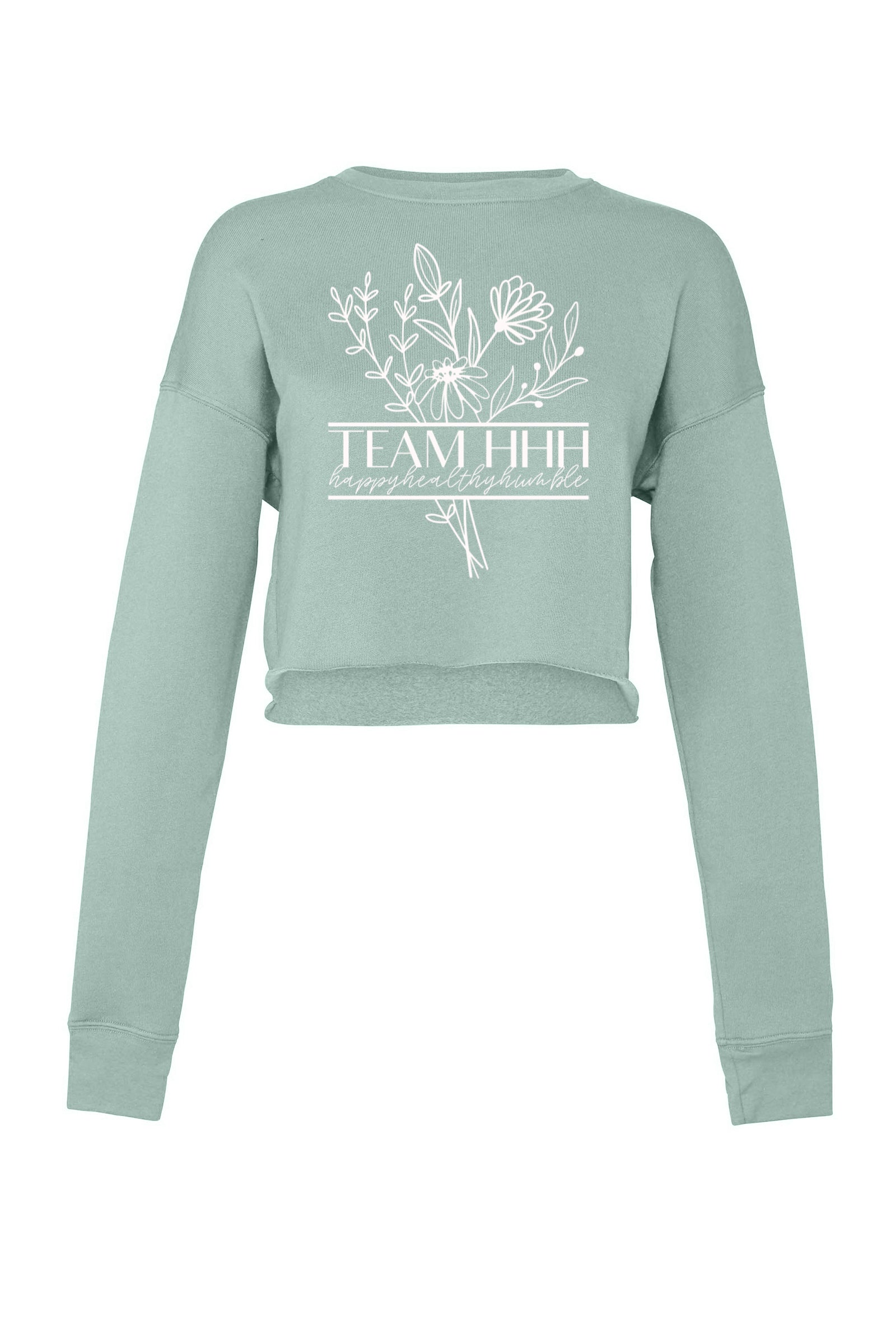 HHH Ladies Crop Crew 