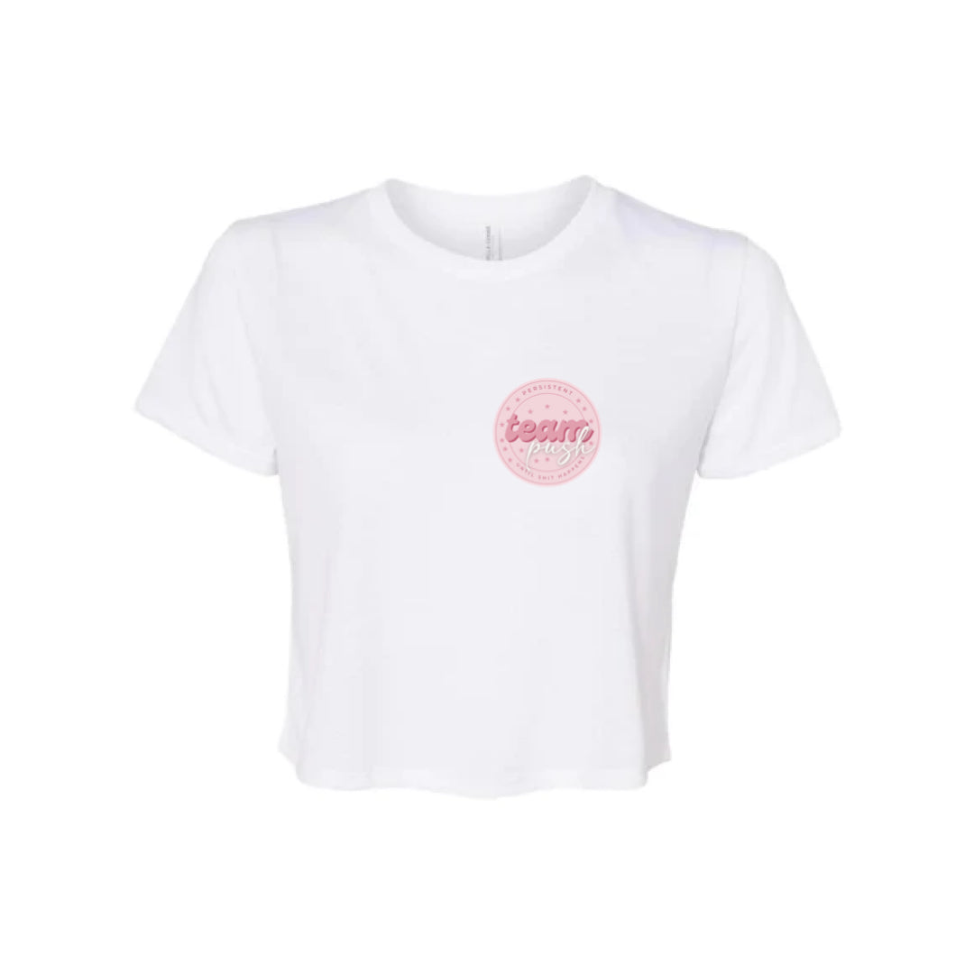 T-shirt court Team Push 