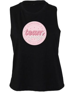 Team Push CROP TANK