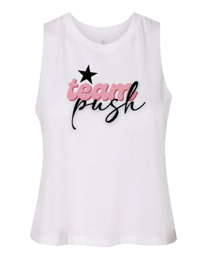 Team Push CROP TANK