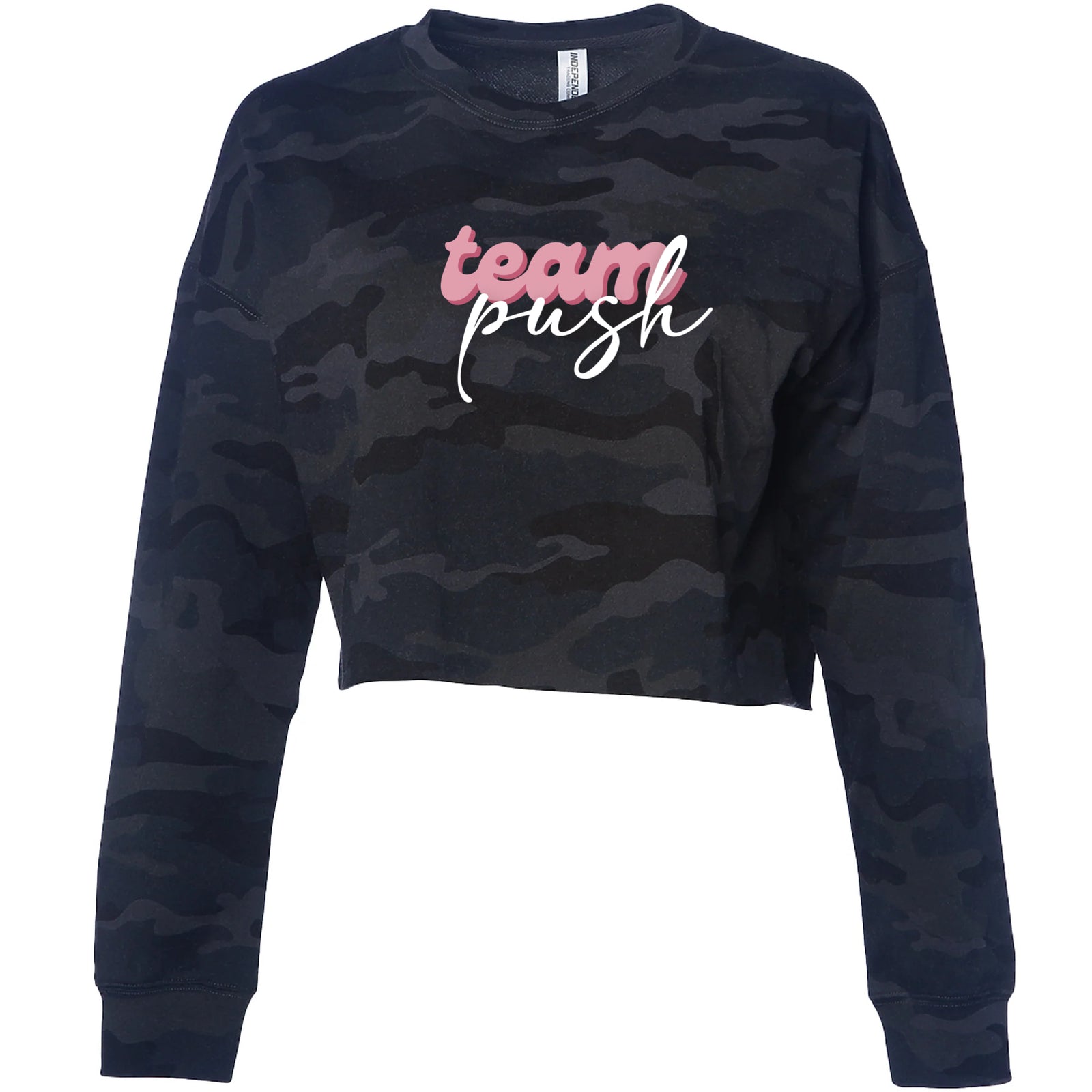 Équipe Push Ladies Crop Crew 