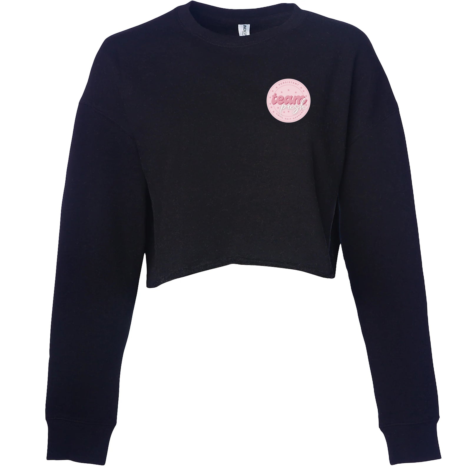 Équipe Push Ladies Crop Crew 