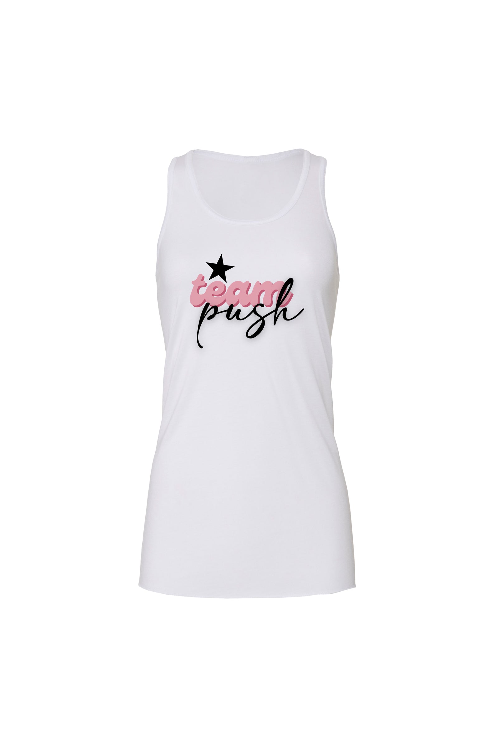 Débardeur fluide pour femmes Team Push 