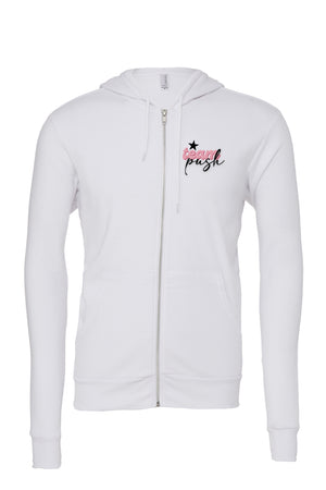 Team Push UNISEX ZIP-UP HOODIE