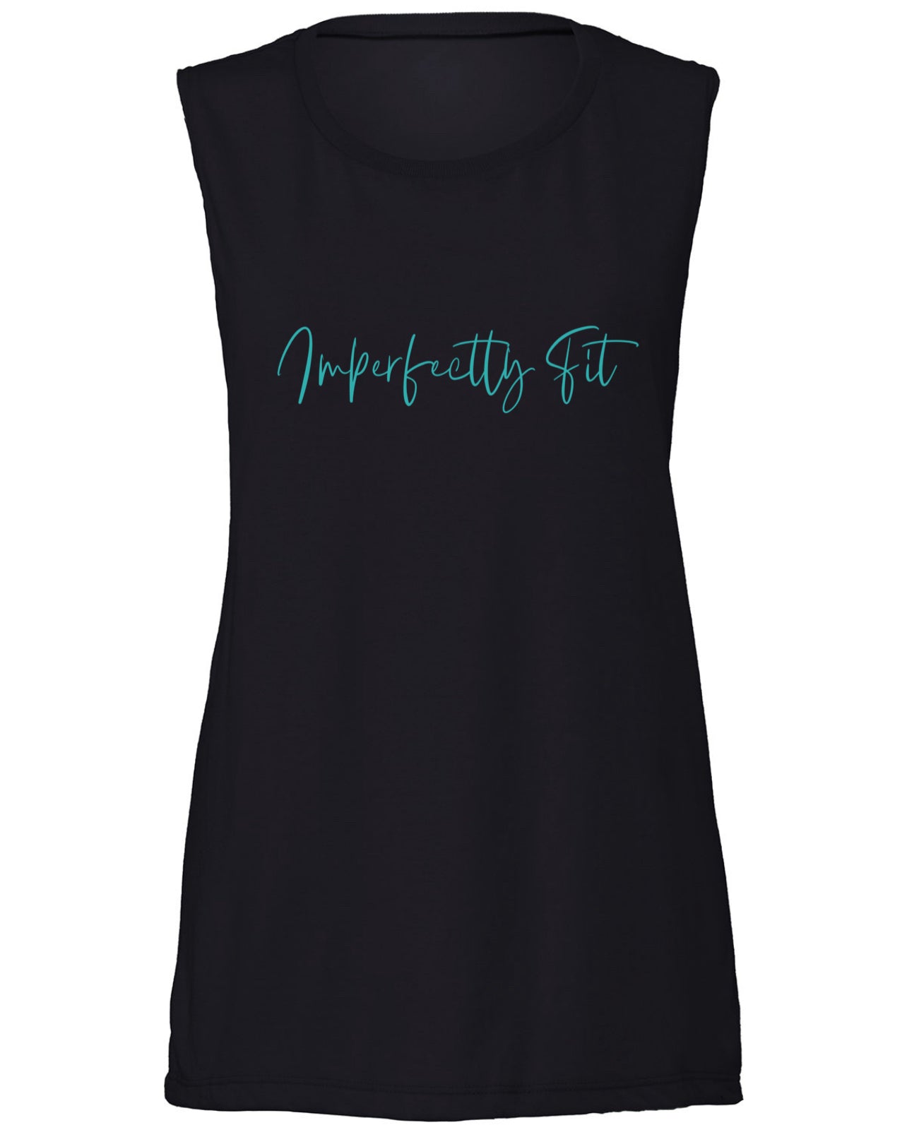 Imperfectly Fit Scoop Muscle Tank