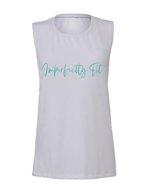 Imperfectly Fit Scoop Muscle Tank