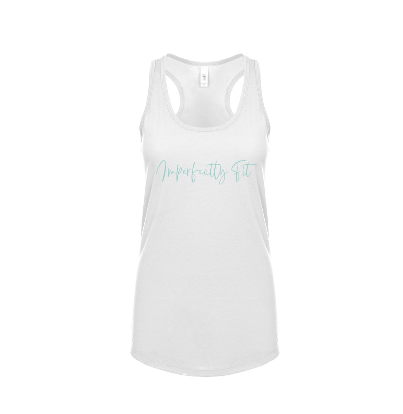 Débardeur dos nageur à la coupe imparfaite