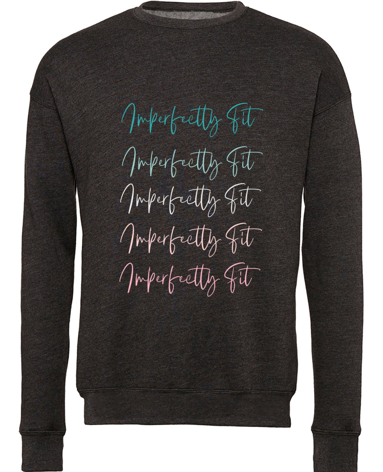 Imperfectly Fit Unisex Crew
