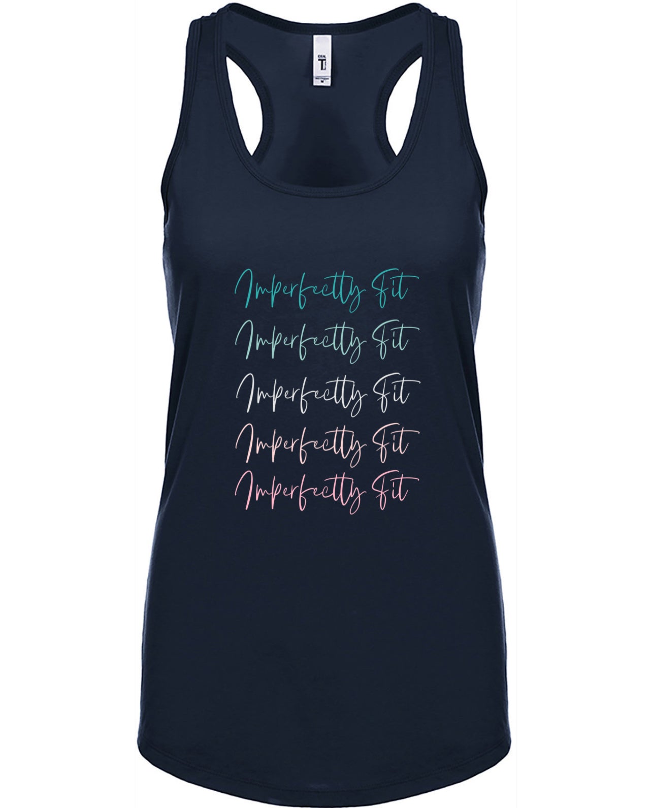 Débardeur dos nageur à la coupe imparfaite