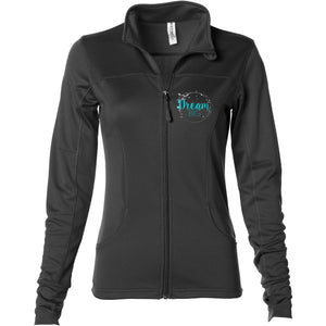 Dream Big Lightweight Ladies Thumbhole Jacket