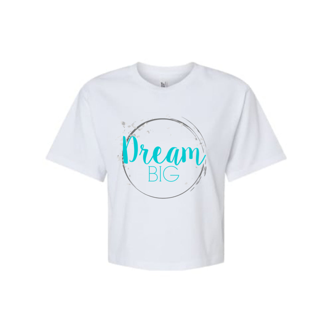 T-shirt court Dream Big