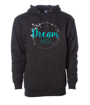 Dream Big Unisex Heavyweight Hoodie