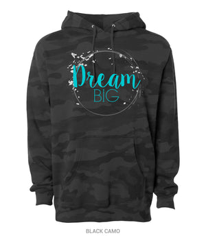 Dream Big Unisex Heavyweight Hoodie