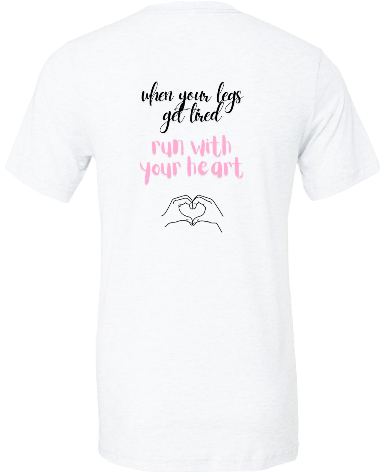 T-shirts unisexes pour jeunes filles en mouvement