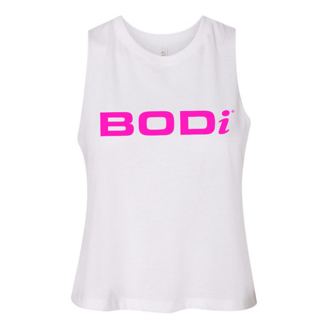 BODi Summit Pink Crop Tank
