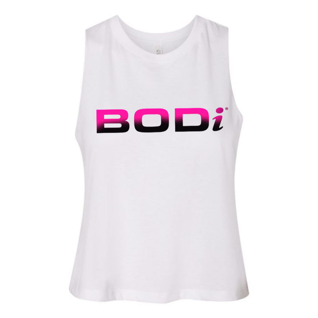 BODi Summit Pink Crop Tank
