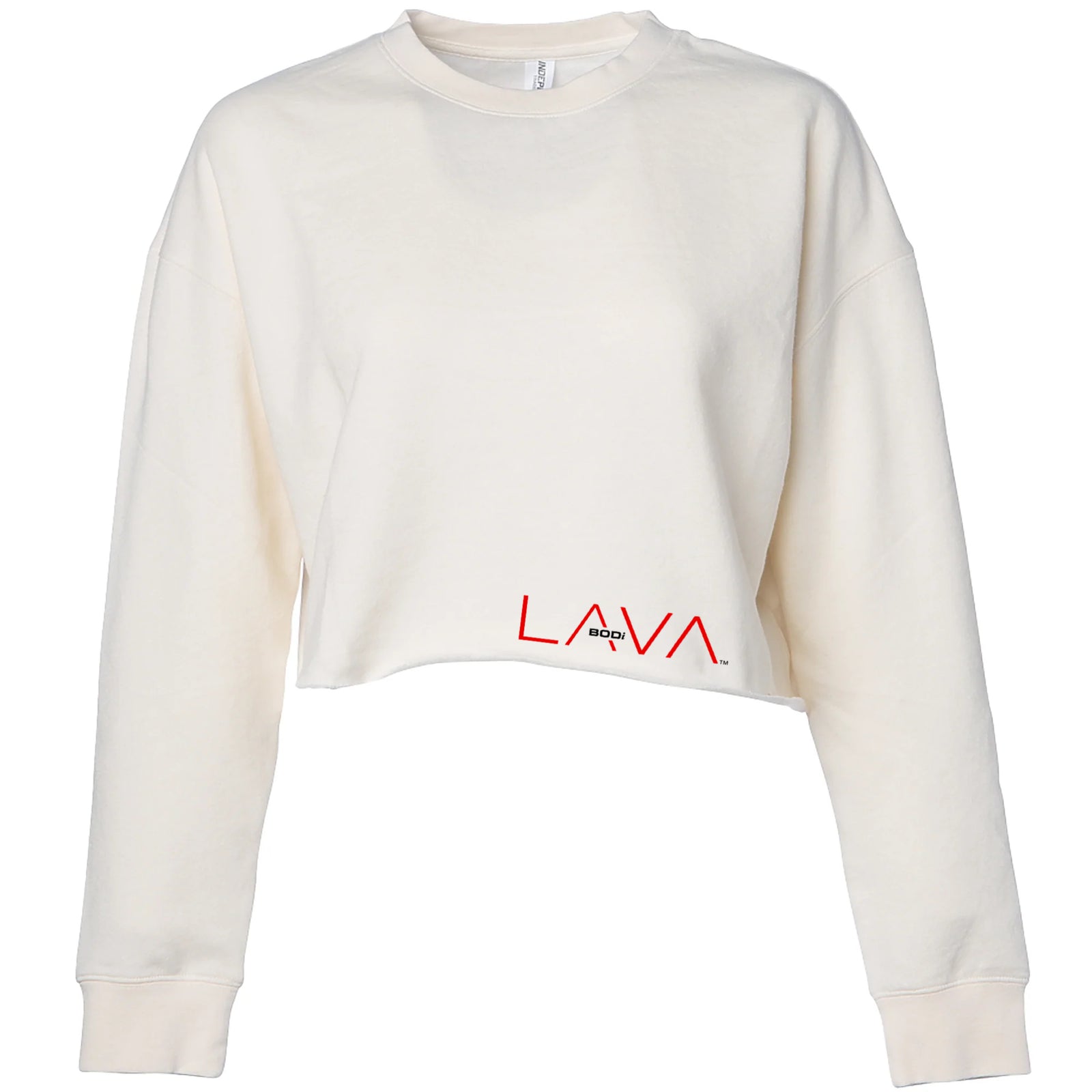 BODi LAVA Crop Crew/ Crop Hoodie - *Elise Exclusive*