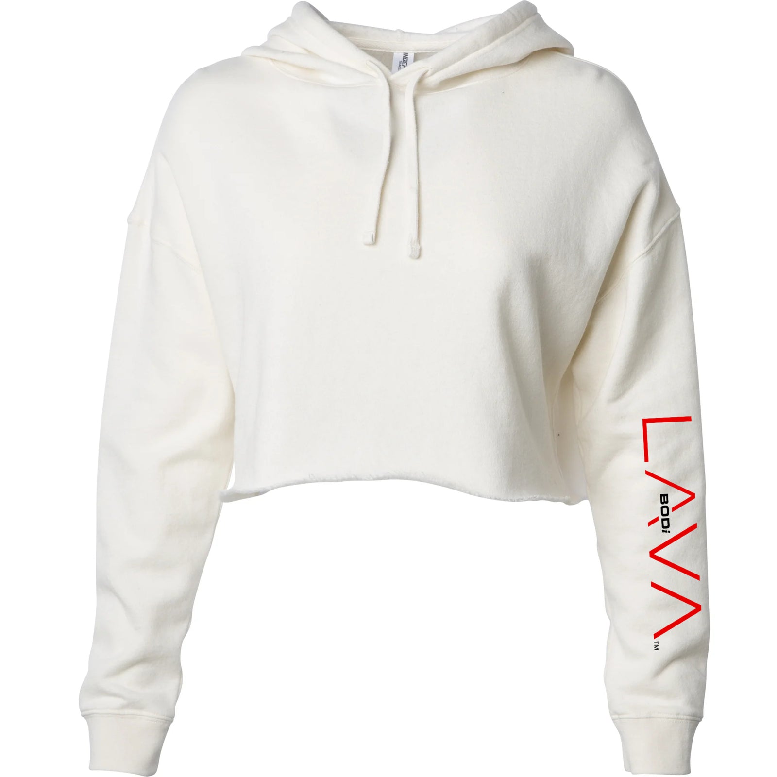 BODi LAVA Crop Crew/ Crop Hoodie - *Elise Exclusive*