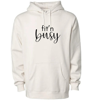 FIT'N BUSY Unisex Heavyweight Hoodie