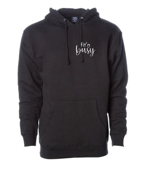 FIT'N BUSY Unisex Heavyweight Hoodie