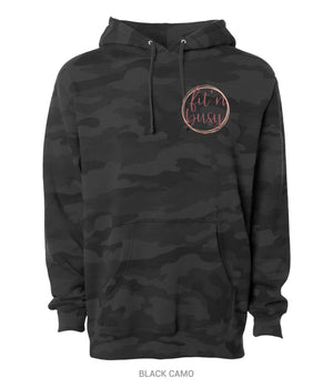 FIT'N BUSY Unisex Heavyweight Hoodie