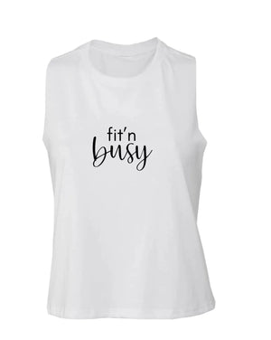 FIT'N BUSY Crop Tank