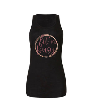 FIT'N BUSY FLowy Full Length Tank