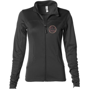 FIT'N BUSY Lightweight Ladies Thumbhole Jacket