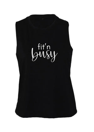 FIT'N BUSY Crop Tank