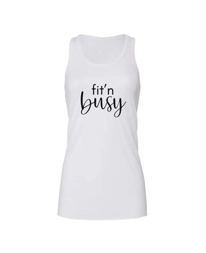 FIT'N BUSY FLowy Full Length Tank