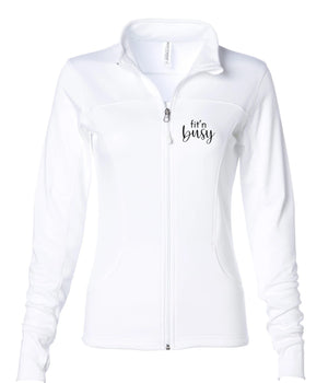 FIT'N BUSY Lightweight Ladies Thumbhole Jacket