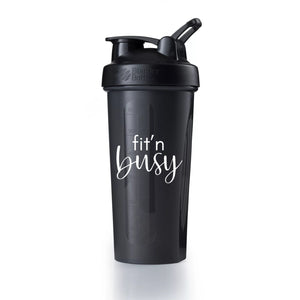 FIT'N BUSY Shaker Bottle & Can Glass Collection