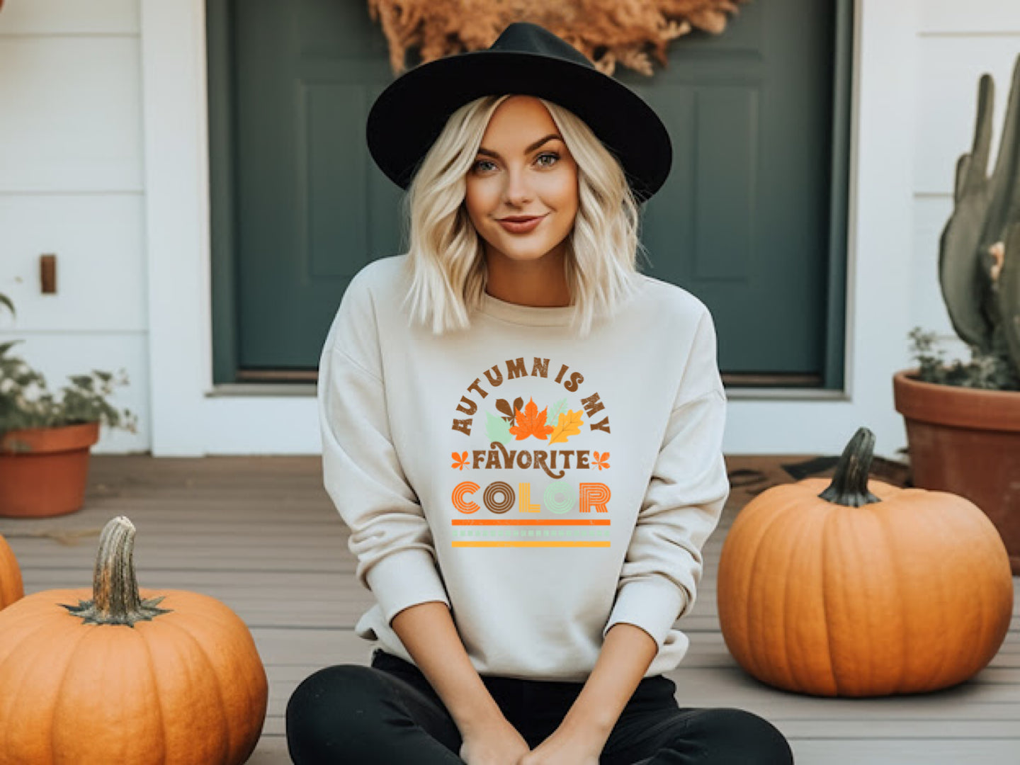 L'automne est ma couleur préférée