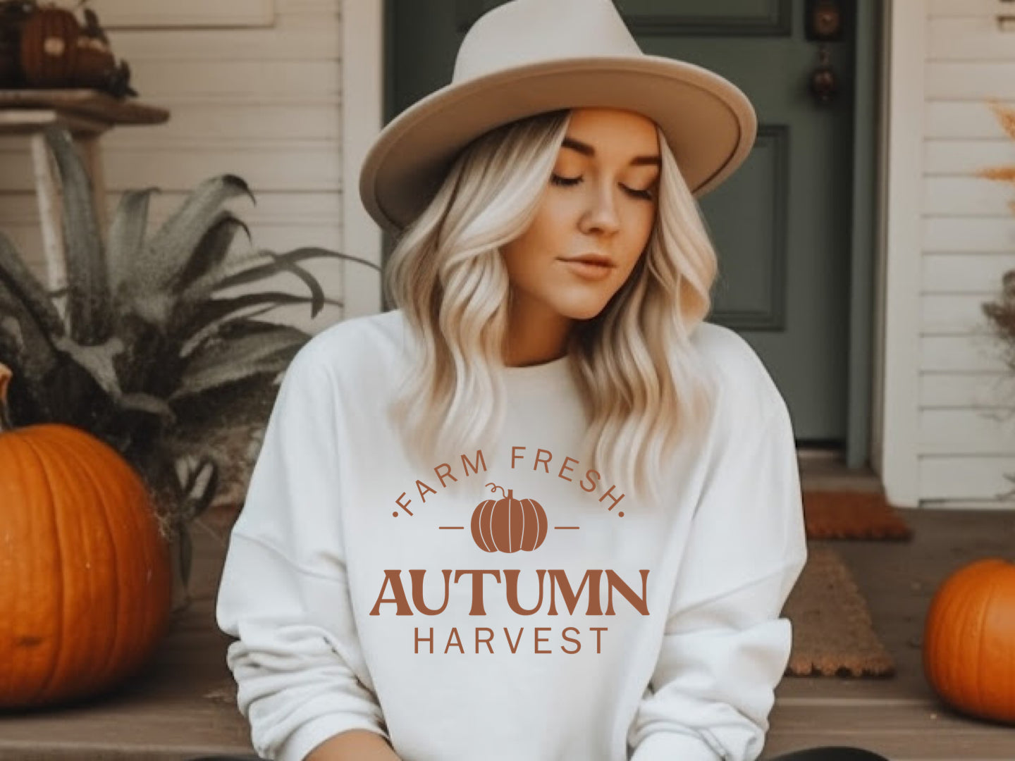 Équipe de récolte d'automne