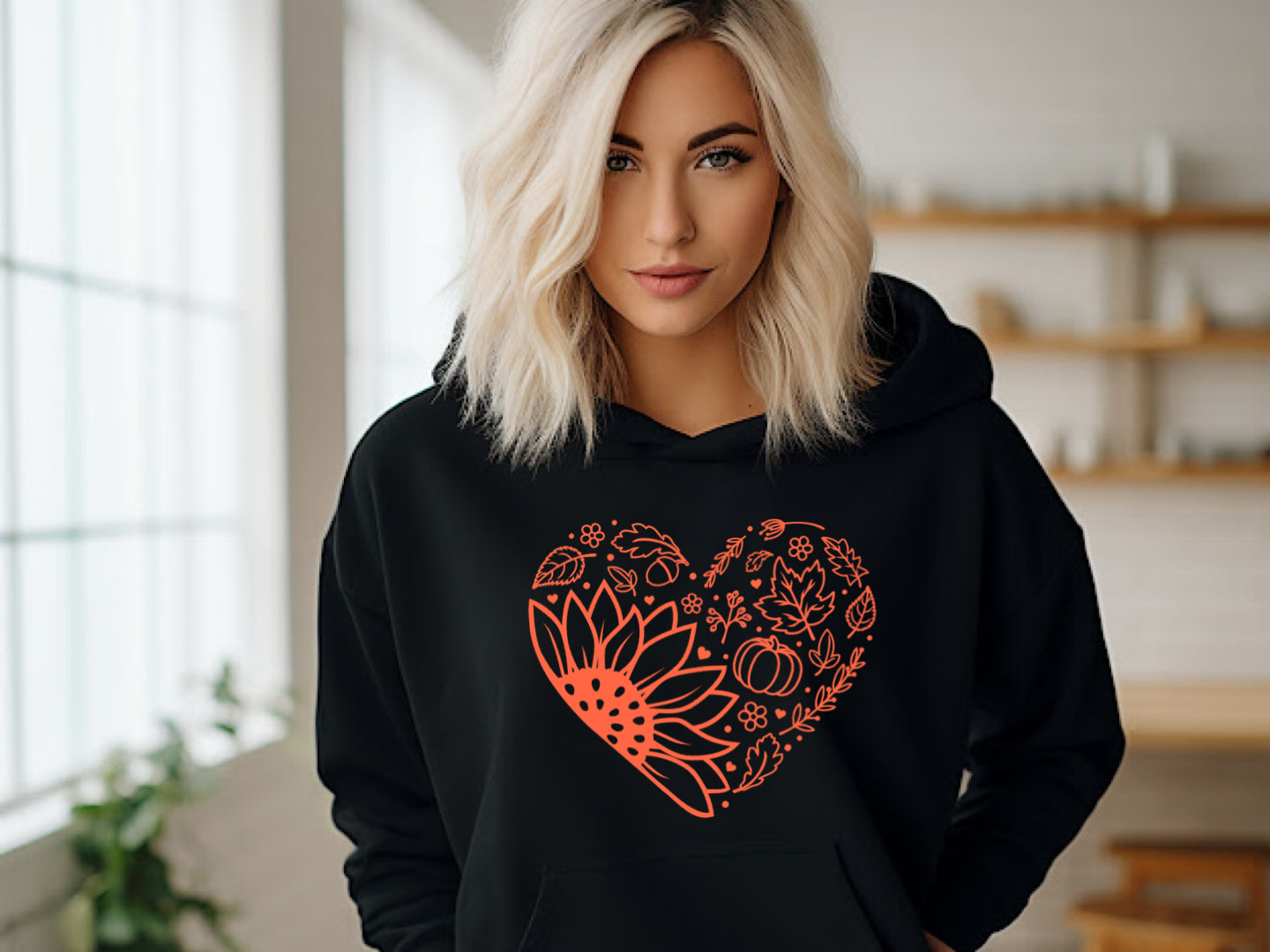 Sweats à capuche d'automne