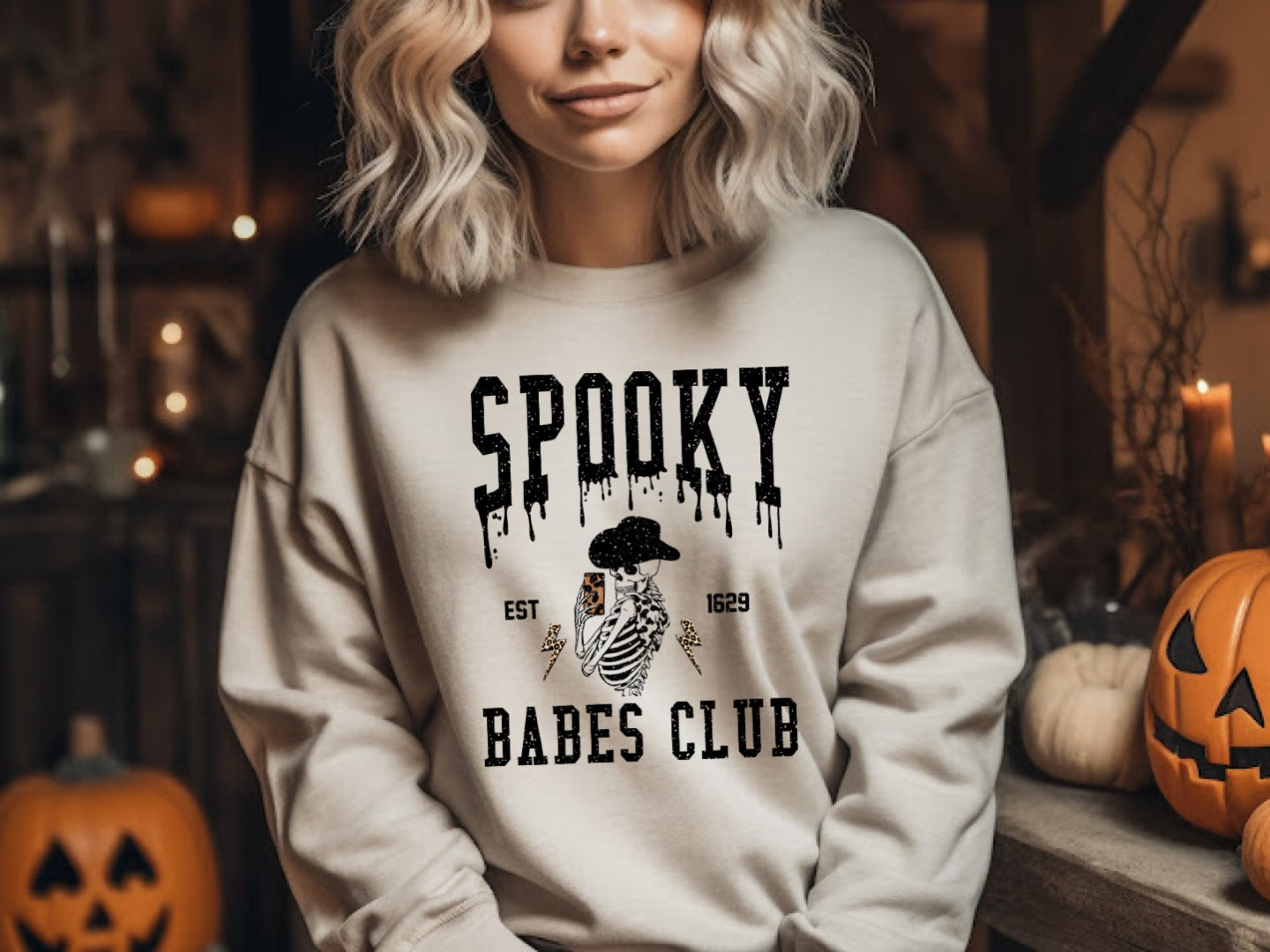 Spooky Babes Club Crew