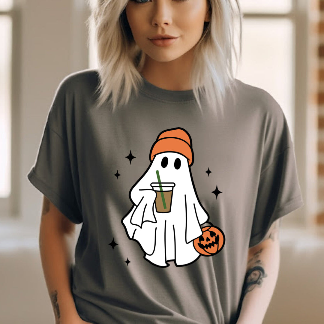 T-shirts variés d'automne