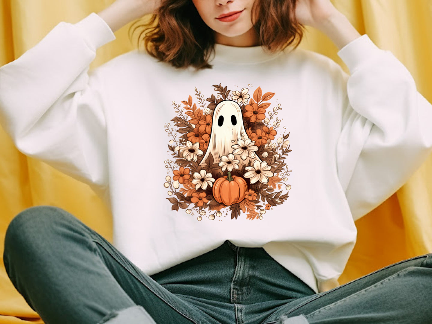 Équipe des feuilles d'automne effrayantes