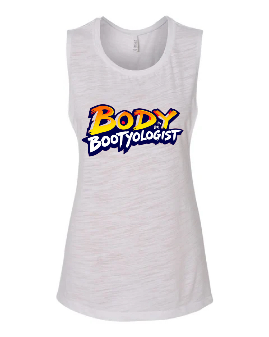 8 WF Ladies Scoop Muscle Tank