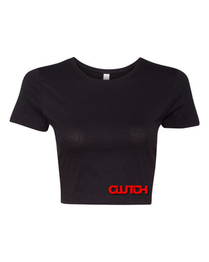 LAVA Clutch Crop Tee