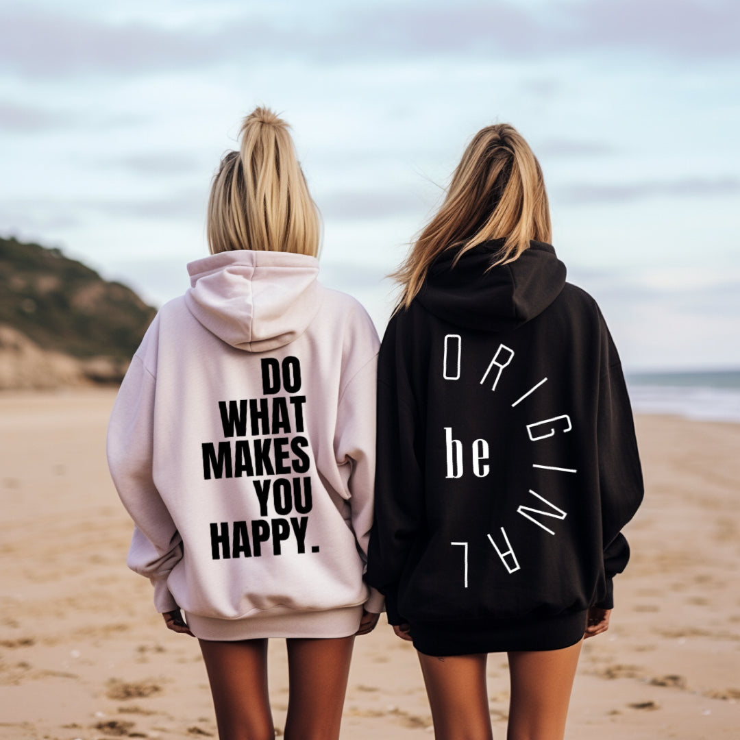 Sweat à capuche Affirmation